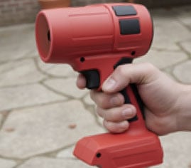 Power Leaf Blower customer ~Rupert K.