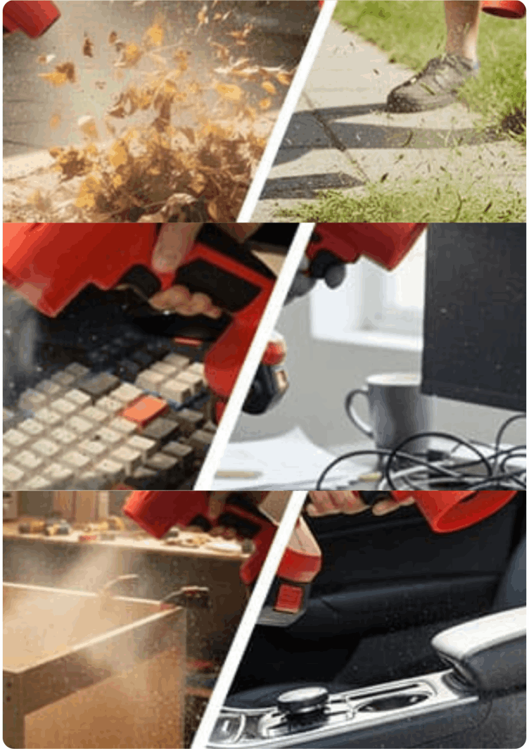 How to use Power Leaf Blower